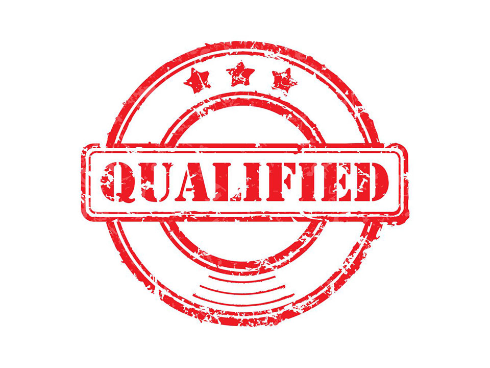 qualified